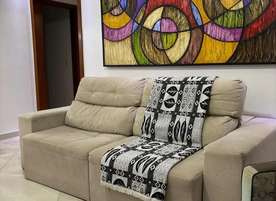 Apartamento A 100 Metros Da Praia Do Forte - Algodoal 206-1