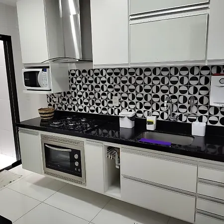 Apartamento A 100 Metros Da Praia Do Forte - Algodoal 206-3
